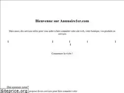 Sites similar to annuaire1er.com