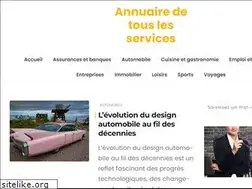Sites similar to annuaire2services.fr