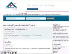Sites similar to annuaire33.com