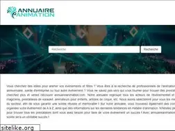 Sites similar to annuaireanimation.com