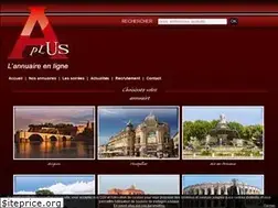 Sites similar to annuaireaplus.com