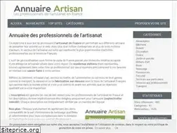 Sites similar to annuaireartisan.fr