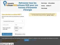 Sites similar to annuaireartisanrge.fr