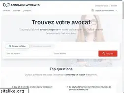 Sites similar to annuaireavocats.fr