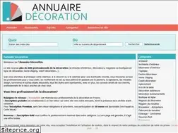 Sites similar to annuairedecoration.fr