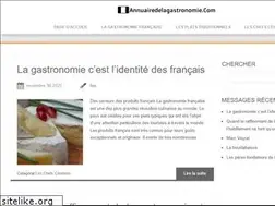 Sites similar to annuairedelagastronomie.com