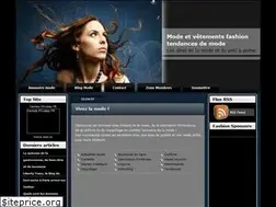 Sites similar to annuairedelamode.net