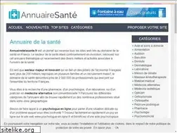 Sites similar to annuairedelasante.fr
