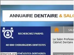 Sites similar to annuairedentaire.com