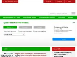 Sites similar to annuairedesecoles.eu