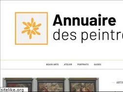 Sites similar to annuairedespeintres.org