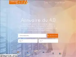 Sites similar to annuairedu4-0.fr
