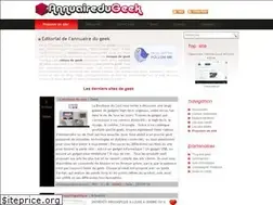 Sites similar to annuairedugeek.com