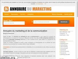 Sites similar to annuairedumarketing.fr