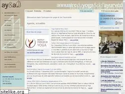 Sites similar to annuaireduyoga.com