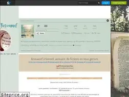 Sites similar to annuairefictionnel.skyrock.com