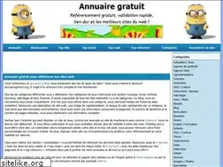 Sites similar to annuairegratuit.org