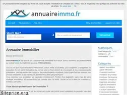 Sites similar to annuaireimmo.fr
