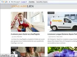 Sites similar to annuairelien.net