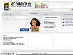 Sites similar to annuaireopt.pf