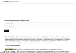 Sites similar to annuairepagesblanches.org