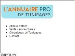 Sites similar to annuairepro-tunisie.com