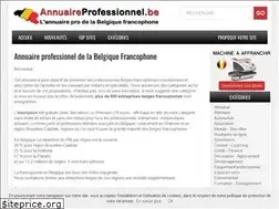 Sites similar to annuaireprofessionnel.be