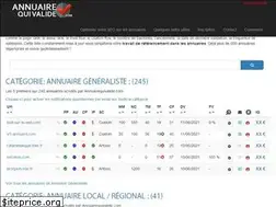 Sites similar to annuairequivalide.com