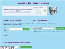 Sites similar to annuaireradio.fr