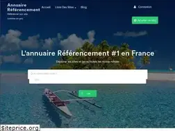 Sites similar to annuairereferencement.org