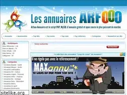 Sites similar to annuaires-arfooo.com
