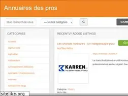 Sites similar to annuaires-des-pros.com