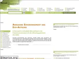 Sites similar to annuaires-environnement.com