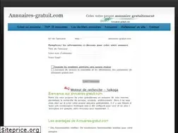 Sites similar to annuaires-gratuit.com