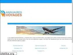 Sites similar to annuaires-voyages.com