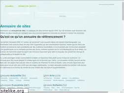 Sites similar to annuairesites.com