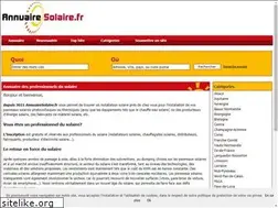 Sites similar to annuairesolaire.fr