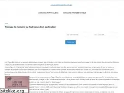 Sites similar to annuairespagesblanches.com