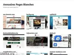 Sites similar to annuairespagesblanches.org