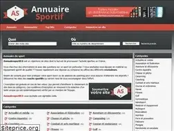 Sites similar to annuairesportif.fr