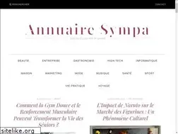 Sites similar to annuairesympa.com
