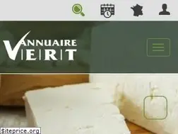 Sites similar to annuairevert.com