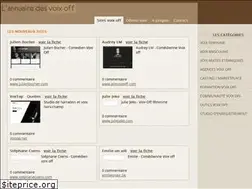 Sites similar to annuairevoixoff.com