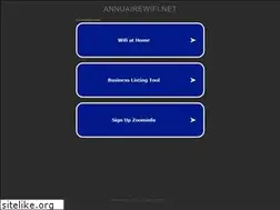 Sites similar to annuairewifi.net