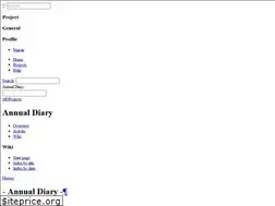 Sites similar to annual-diary.com