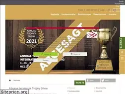 Sites similar to annual-trophy-show.de