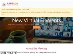 Sites similar to annual.ametsoc.org