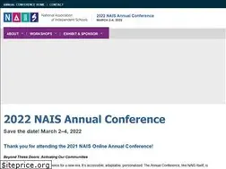 Sites similar to annualconference.nais.org