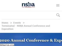 Sites similar to annualconference.nsba.org