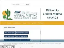 Sites similar to annualmeeting.aaaai.org